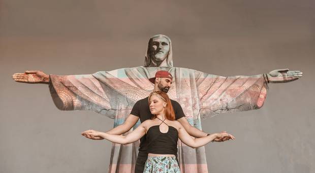 Ensaios de Thamires e Jorge