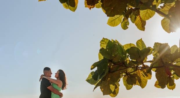 Ensaios de Luiza e Gabriel