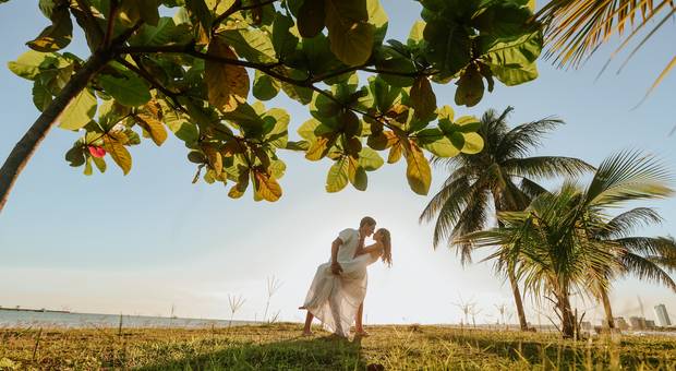 Ensaios de Yasmin e Marcelo