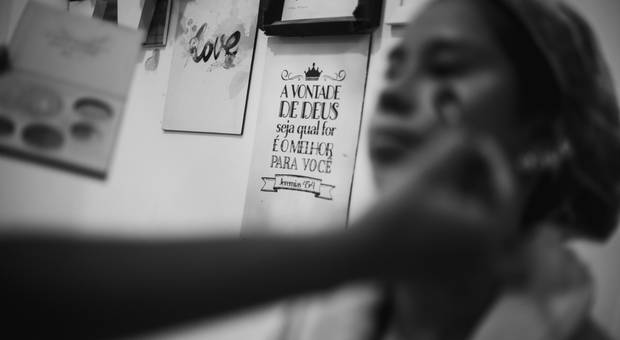 Casamentos de Vitória e Neto