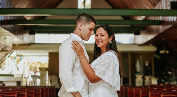 Ensaios de Júlia e Caio