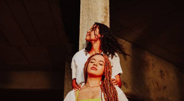 Ensaios de Evenle e Raquel