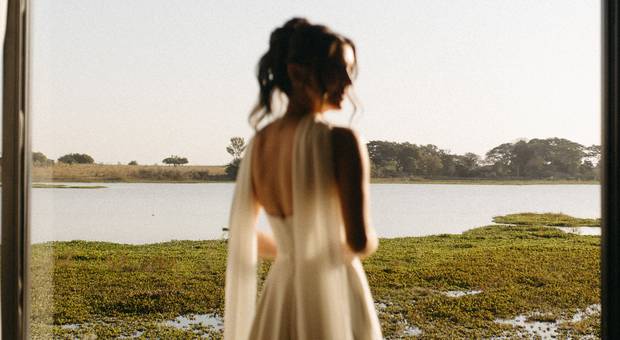 Casamento de Viviane e Fagner