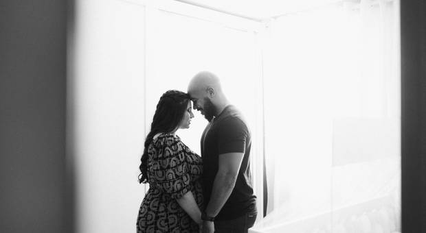 Gestante de A espera de Léo