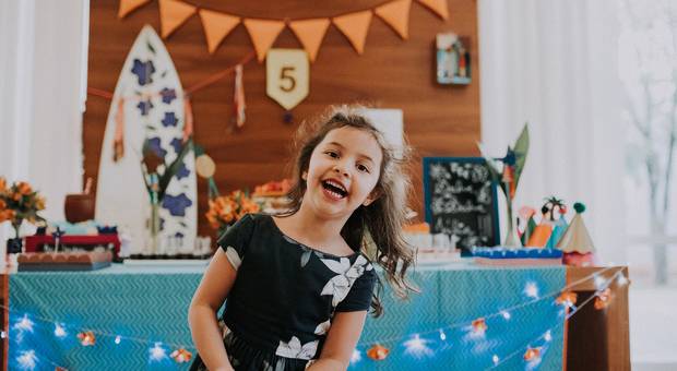 Infantil de Júlia 5 anos