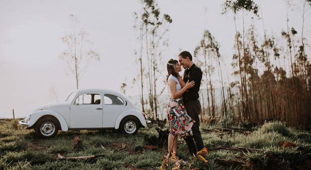 Pré Casamento de Jessika + Caio