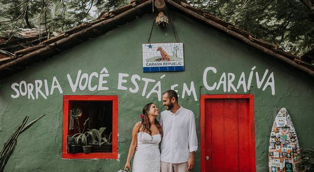 Casamento de Thais + Pedro