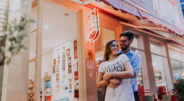 Pré Casamento de Gleize + André