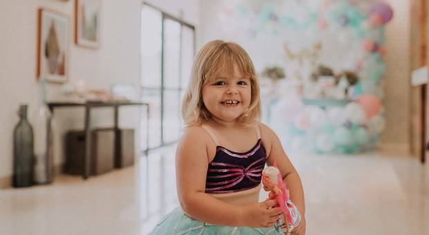 Infantil de Sofia 3 anos