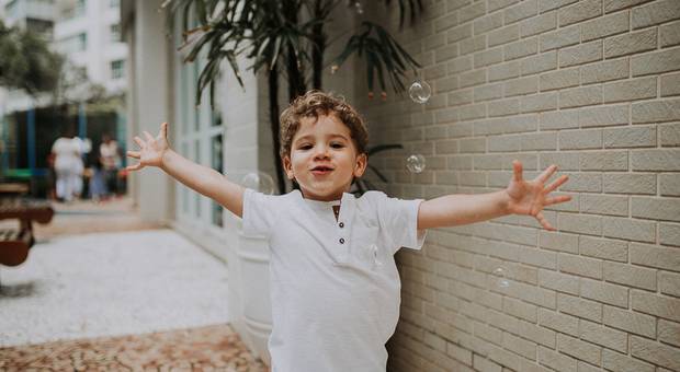 Infantil de Armando 3 anos