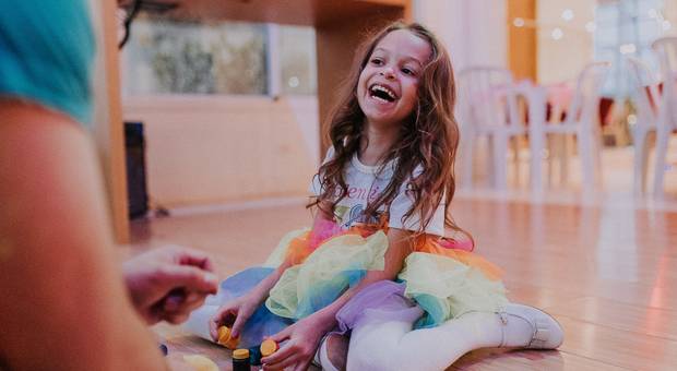 Infantil de Valentina 7 anos