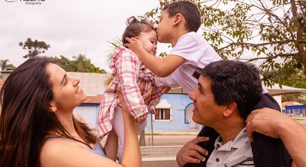 Família de ELANEI, THIAGO + FAMÍLIA 