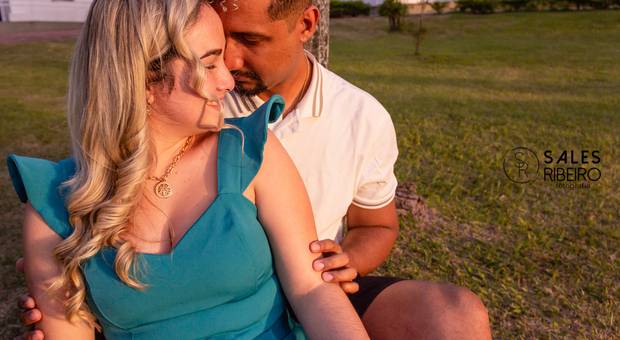 Ensaio Casal de NATIELE & FABRICIO 