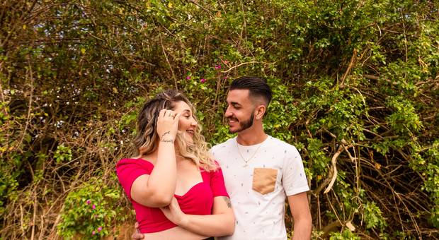 Ensaio Casal de RAFHAELA CASTRO E JOÃO PAULO