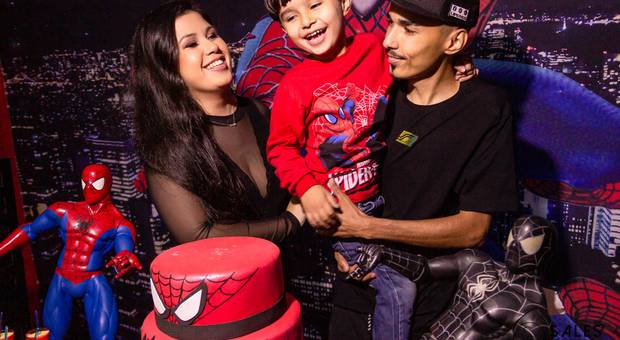 Aniversário  de LUCAS RAFAEL 