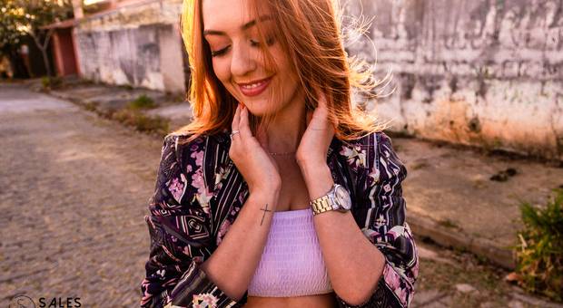 Ensaio Pessoal de TAYNÁ FERNANDA 