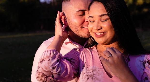 Ensaio Casal de ANDRÉ & MIRIAM 