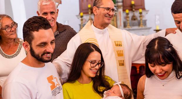 Batizado de CECÍLIA