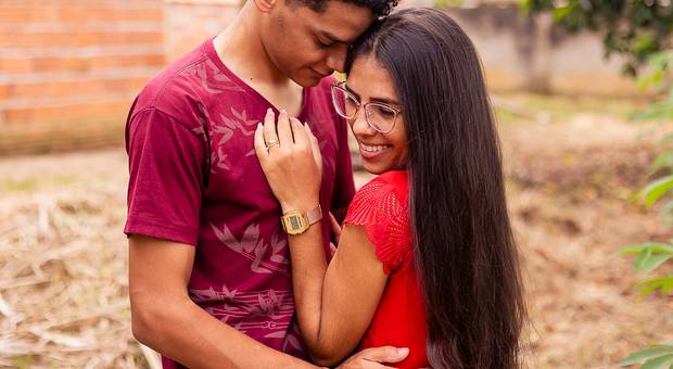 Ensaio Casal de Larissa e Alberto