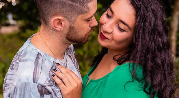 Ensaio Casal de Júlia e Gustavo