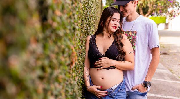 Família de GIOVANNA E MIGUEL