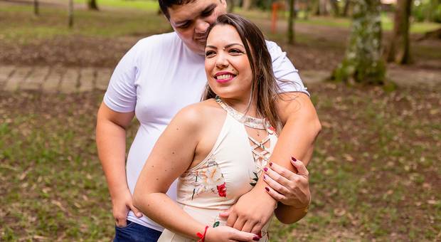 Ensaio Casal de Danilo e Patrícia 