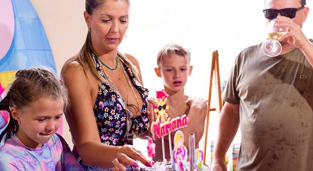 Aniversário  de MARIANA 