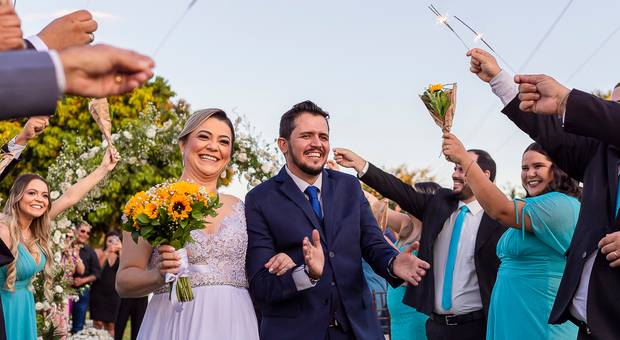 Casamento de Gabriel e Eliane 