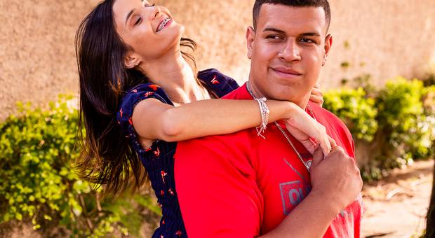 Ensaio Casal de Carolina Faustino e Fabricio Silva