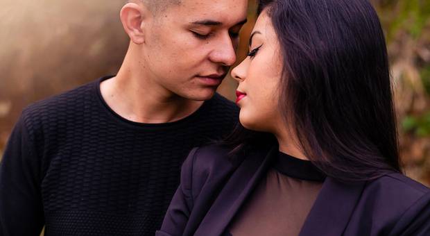 Ensaio Casal de Sarah e Higor