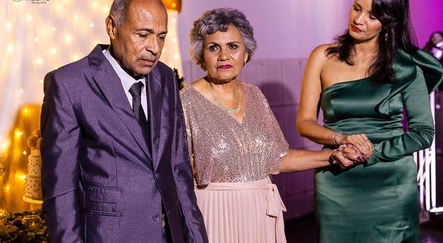 Aniversário  de José Flávio e Maria Aparecida 