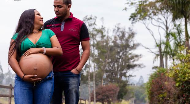 Família de Joana e Gabriel 