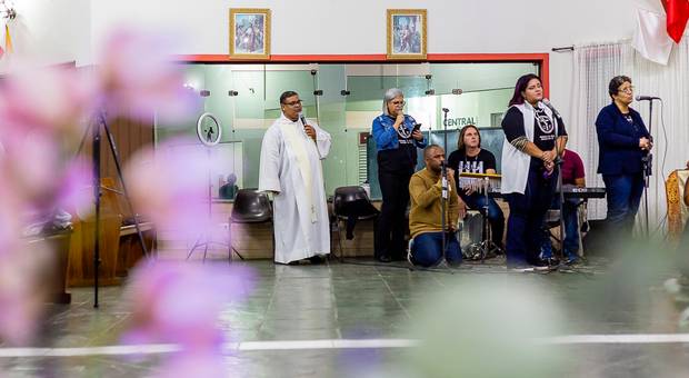 Aniversário  de Novena Rosa Mística 