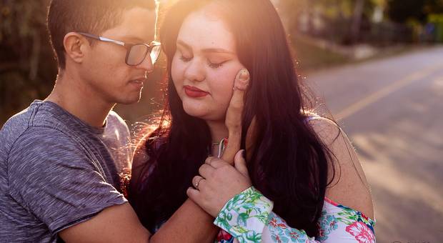 Ensaio Casal de Ana Ramos e João Carlos 