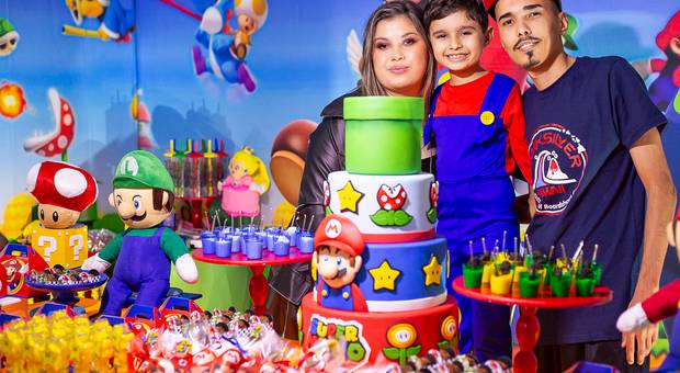 Aniversário  de Lucas Rafael