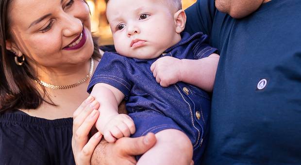 Família de Bianca e Junior 