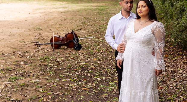 Ensaio Casal de Karol e Leandro 