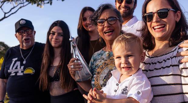 Aniversário  de Celebração de bodas 