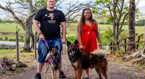 Chá revelação  de Fernanda e Luiz 