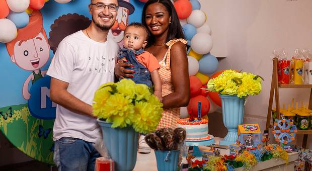 Aniversário  de Felipe Barcelos 