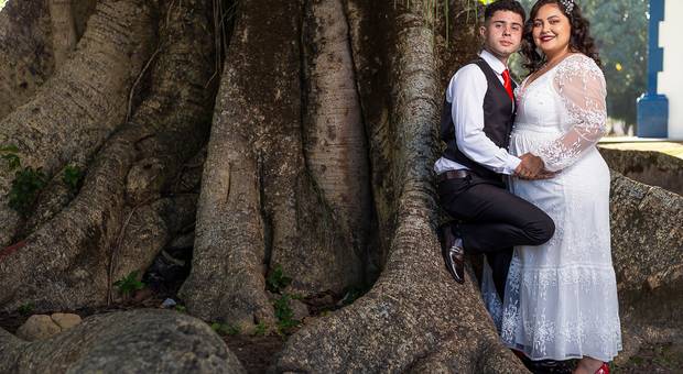 Ensaio Casal de Karol e Leandro 