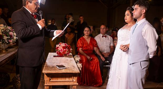 Casamento de Karol e Leandro