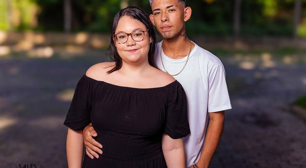 Ensaio Casal de João e Beatriz 