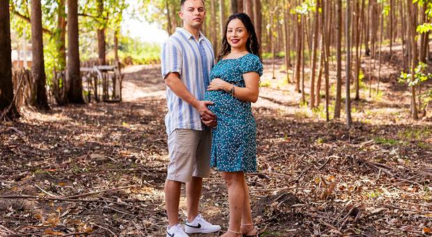 Ensaio Casal de Brenda e João Paulo 