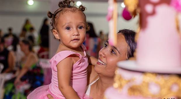 Aniversário  de Heloísa 