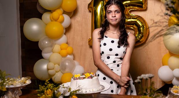 Aniversário  de Anna Lúcia 