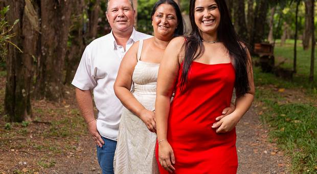 Ensaio Casal de Michele e Anderson 