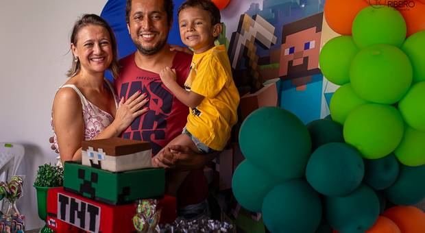 Aniversário  de Lorenzo 