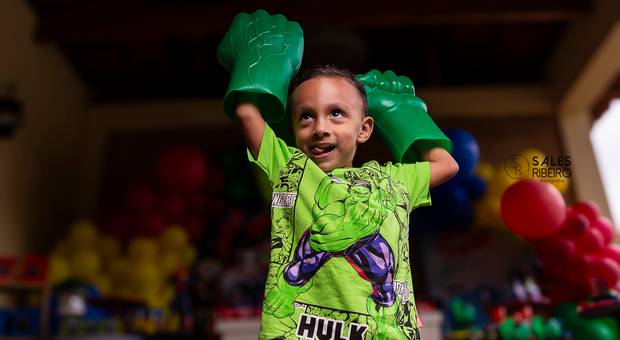 Aniversário  de Antônio 