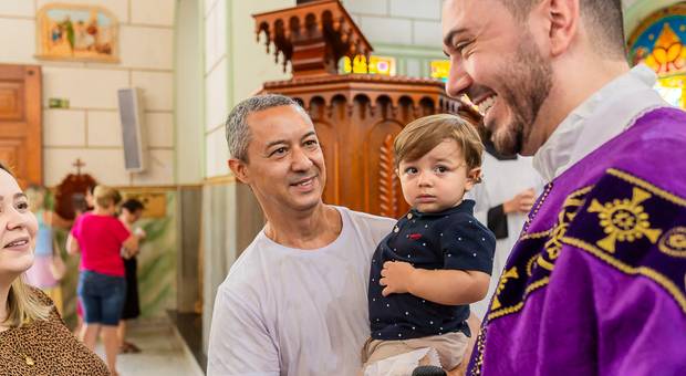 Aniversário  de Missa de celebração ao Parco Pe. Thalles Pereira 